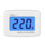 Voltmetro digitale AC 80-300V con display LCD