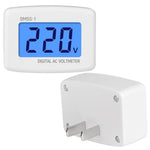 Voltmetro digitale AC 80-300V con display LCD