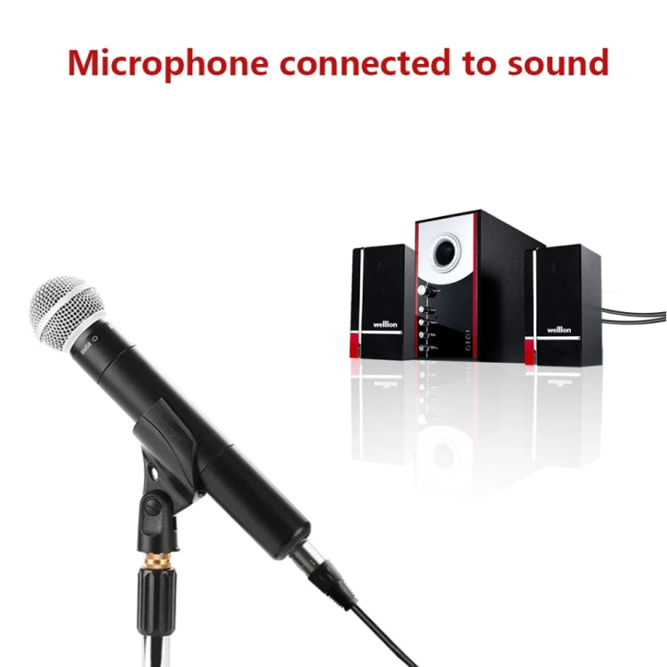 Cavo audio stereo da XLR femmina a 2RCA maschio, lunghezza:, 0.5m, 1m, 1.5m, 2m, 3m, 5m, 8m, 10m
