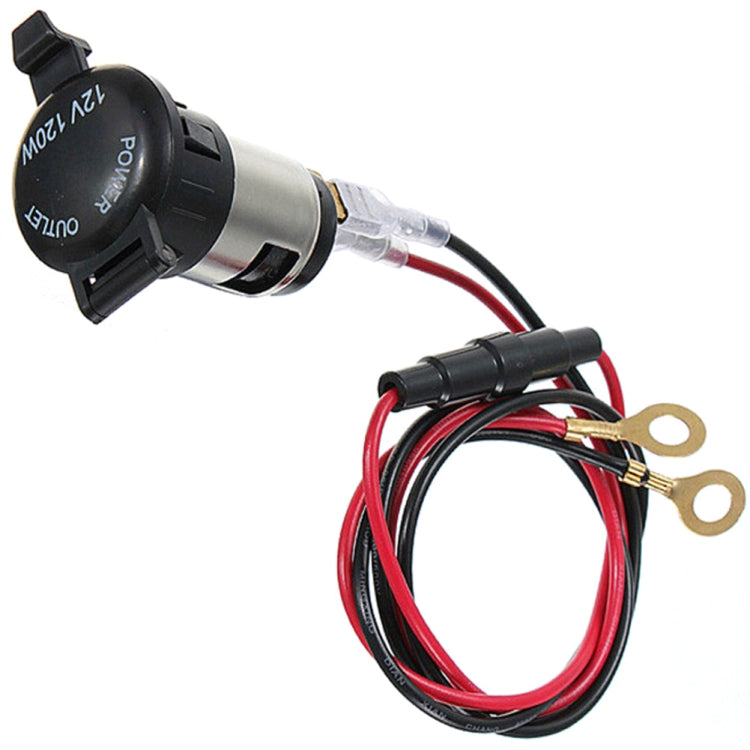 Presa accendisigari per auto Alimentazione elettrica impermeabile 120 W / 250 W Modifica 12 / 24 V Accendisigari Sede madre, Cigarette Lighter Socket