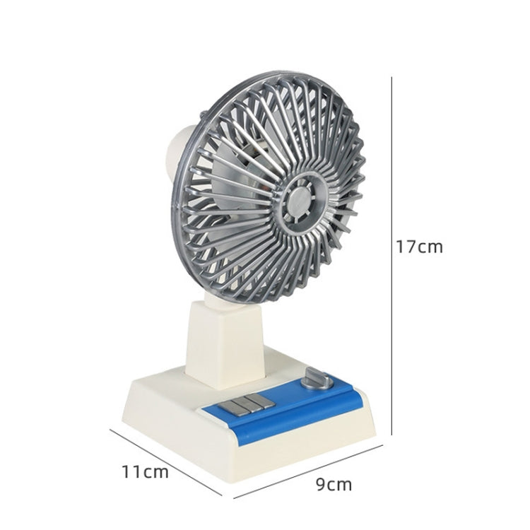 ZR21-25 Ventilatore da tavolo retrò Ventilatore per la circolazione dell'aria ad alto vento, ZR21-25