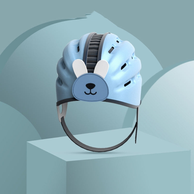 Morbido cappello di sicurezza per casco da bambino Cappello protettivo anti-collisione per bambini che camminano, Blue Rabbit, Pink Rabbit, Lion Orange, Lion Brown