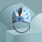 Morbido cappello di sicurezza per casco da bambino Cappello protettivo anti-collisione per bambini che camminano, Blue Rabbit, Pink Rabbit, Lion Orange, Lion Brown