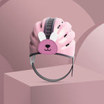 Morbido cappello di sicurezza per casco da bambino Cappello protettivo anti-collisione per bambini che camminano, Blue Rabbit, Pink Rabbit, Lion Orange, Lion Brown