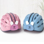 Morbido cappello di sicurezza per casco da bambino Cappello protettivo anti-collisione per bambini che camminano, Blue Rabbit, Pink Rabbit, Lion Orange, Lion Brown