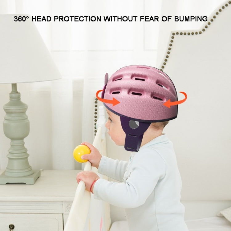 Morbido cappello di sicurezza per casco da bambino Cappello protettivo anti-collisione per bambini che camminano, Blue Rabbit, Pink Rabbit, Lion Orange, Lion Brown