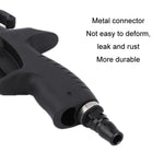 Soffiatore di polvere di plastica pneumatico ad alta pressione per la pulizia della bellezza dell'auto, Long Blow, Short Blow, Flat Blow