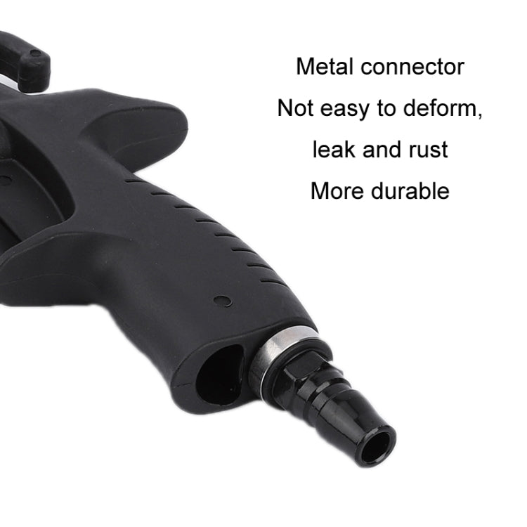 Soffiatore di polvere di plastica pneumatico ad alta pressione per la pulizia della bellezza dell'auto, Long Blow, Short Blow, Flat Blow