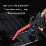 Soffiatore di polvere di plastica pneumatico ad alta pressione per la pulizia della bellezza dell'auto, Long Blow, Short Blow, Flat Blow