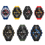 SMAEL 1921 Orologio elettronico da uomo impermeabile per sport all'aria aperta