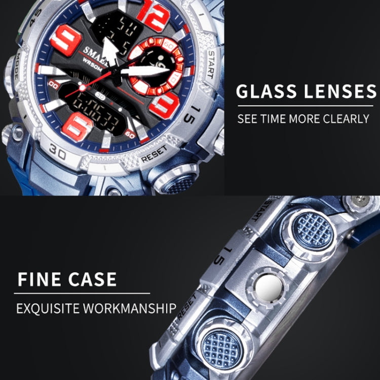 SMAEL 1921 Orologio elettronico da uomo impermeabile per sport all'aria aperta