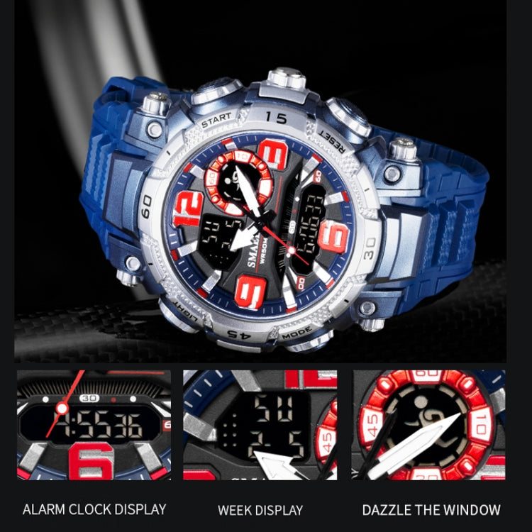 SMAEL 1921 Orologio elettronico da uomo impermeabile per sport all'aria aperta