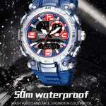 SMAEL 1921 Orologio elettronico da uomo impermeabile per sport all'aria aperta
