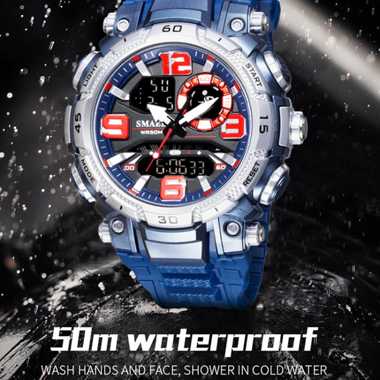 SMAEL 1921 Orologio elettronico da uomo impermeabile per sport all'aria aperta