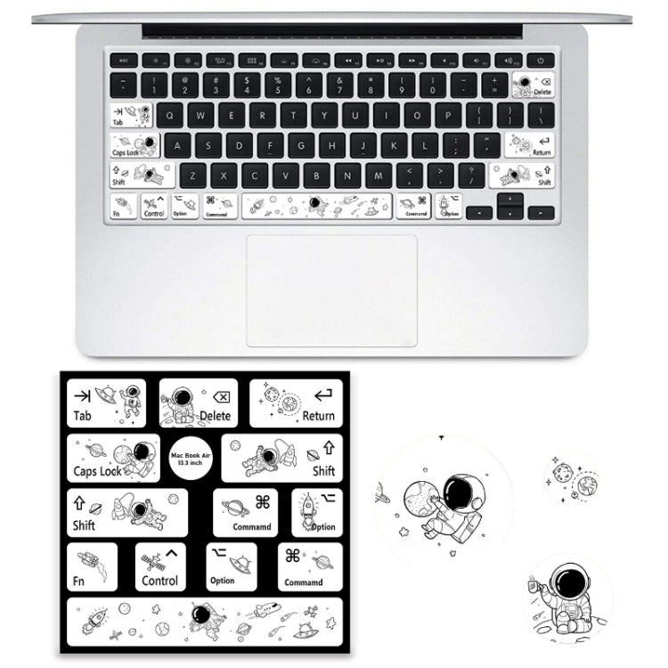 Adesivo tastiera in PVC per MacBook Air 13,3"