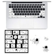 Adesivo in PVC per tastiera MacBook Air