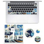 Adesivo tastiera in PVC per MacBook Air 13,3"