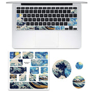 Adesivo in PVC per tastiera MacBook Air