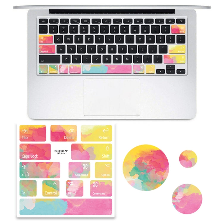 Adesivo tastiera in PVC per MacBook Air 13,3"
