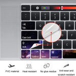 Adesivo tastiera in PVC per MacBook Air 13,3"