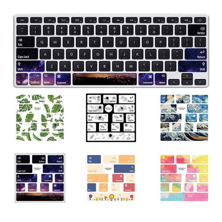 Adesivo tastiera in PVC per MacBook Air 13,3"