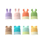 KD201 Lampada portatile da appendere al collo per leggere la luce notturna a LED, stile:, Bear (Blue+Brown), Bear (Orange+Green), Little Deer (Orange+Green), Little Deer (Blue+Brown), Bunny (Pink+Purple), Bunny (Green+Yellow), Cat (Green+Yellow)       ...