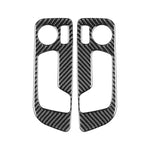 Per BMW Serie 8 G14 2019-2024 2 pezzi/set adesivi universali per la regolazione del sedile per guida a sinistra e a destra