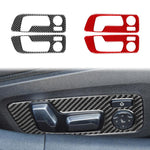 Per BMW Serie 8 G14 2019-2024 2 pezzi/set adesivi universali per la regolazione del sedile per guida a sinistra e a destra