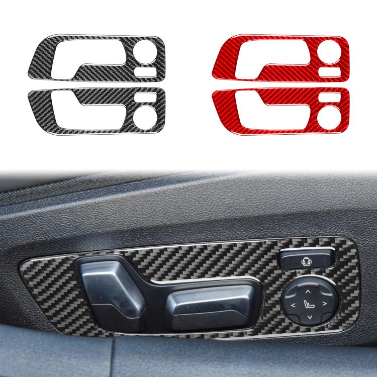 Per BMW Serie 8 G14 2019-2024 2 pezzi/set adesivi universali per la regolazione del sedile per guida a sinistra e a destra