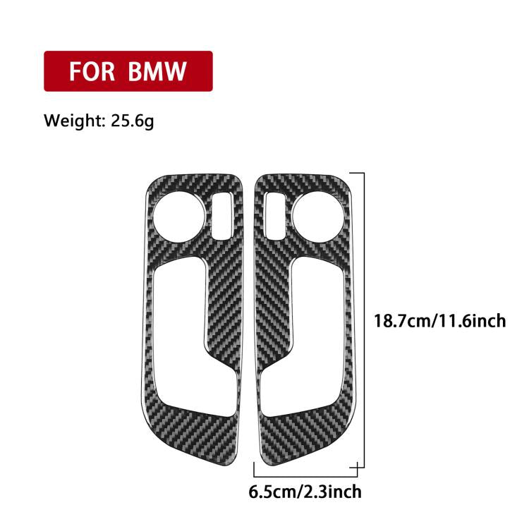 Per BMW Serie 8 G14 2019-2024 2 pezzi/set adesivi universali per la regolazione del sedile per guida a sinistra e a destra