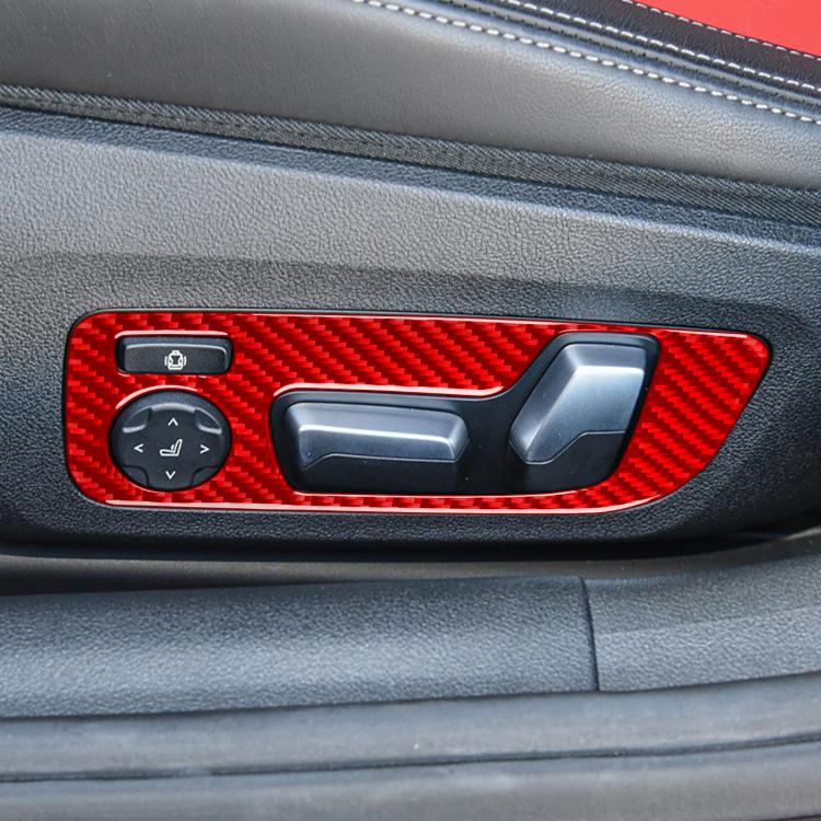 Per BMW Serie 8 G14 2019-2024 2 pezzi/set adesivi universali per la regolazione del sedile per guida a sinistra e a destra