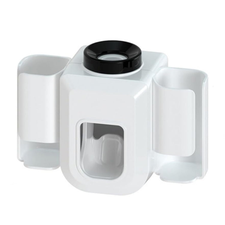Porta spazzolino elettrico Spremi dentifricio automatico Porta dentifricio montato a parete per bagno