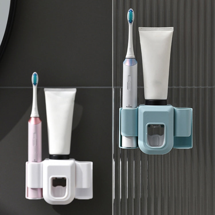 Porta spazzolino elettrico Spremi dentifricio automatico Porta dentifricio montato a parete per bagno