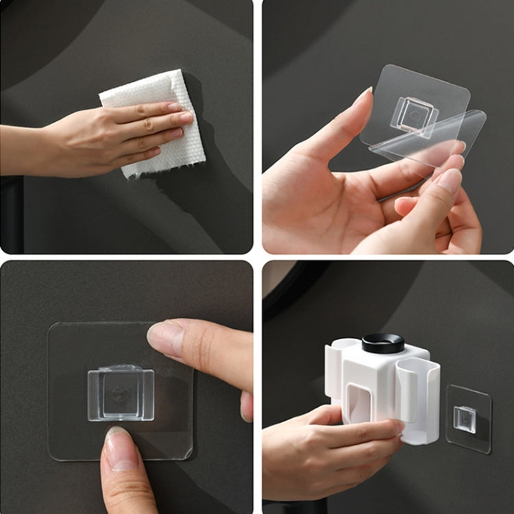 Porta spazzolino elettrico Spremi dentifricio automatico Porta dentifricio montato a parete per bagno