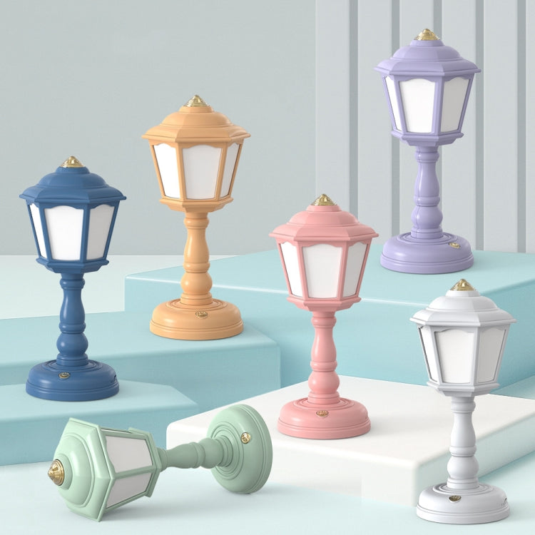 GIVELONG Lampada da tavolo retrò Ricarica USB Piccola luce notturna, Stile:, 320-1 Red, 320-2 Yellow, 320-3 Blue, 320-4 Green, 320-5 Purple, 320-6 White, 321-1 Red, 321-2 Yellow, 321-3 Blue, 321-4 Green, 321-5 Purple, 321-6 White, 322-1 Red, 322-2 Yell...