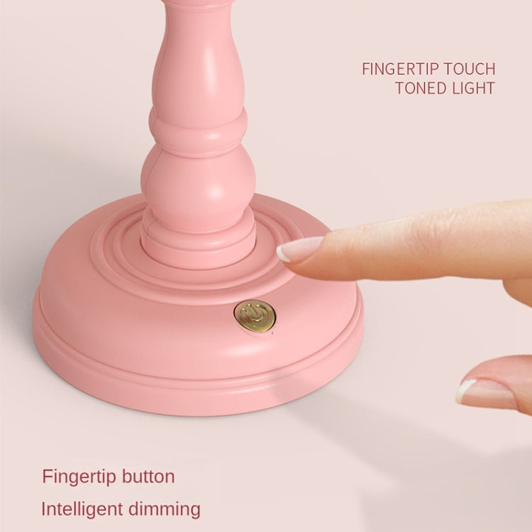 GIVELONG Lampada da tavolo retrò Ricarica USB Piccola luce notturna, Stile:, 320-1 Red, 320-2 Yellow, 320-3 Blue, 320-4 Green, 320-5 Purple, 320-6 White, 321-1 Red, 321-2 Yellow, 321-3 Blue, 321-4 Green, 321-5 Purple, 321-6 White, 322-1 Red, 322-2 Yell...