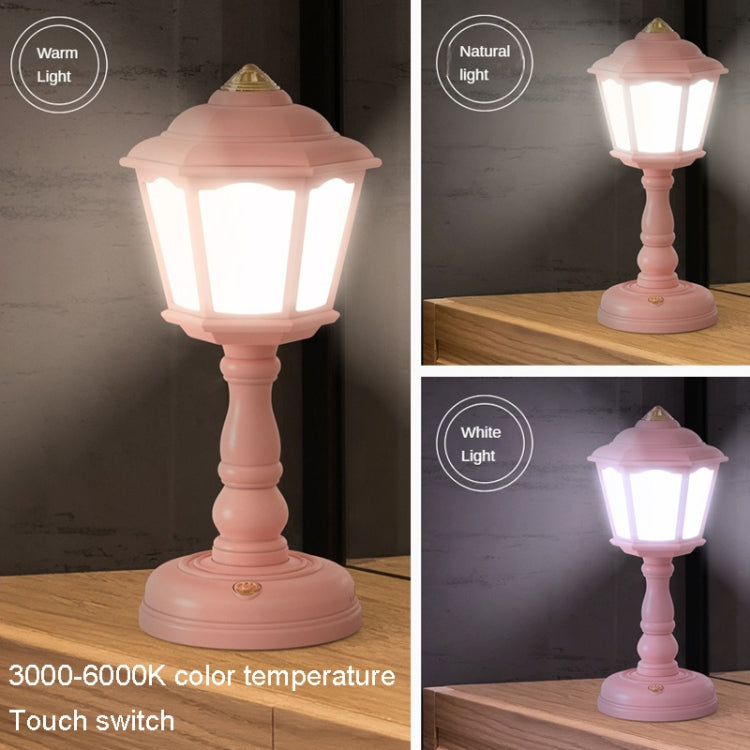 GIVELONG Lampada da tavolo retrò Ricarica USB Piccola luce notturna, Stile:, 320-1 Red, 320-2 Yellow, 320-3 Blue, 320-4 Green, 320-5 Purple, 320-6 White, 321-1 Red, 321-2 Yellow, 321-3 Blue, 321-4 Green, 321-5 Purple, 321-6 White, 322-1 Red, 322-2 Yell...