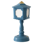 GIVELONG Lampada da tavolo retrò Ricarica USB Piccola luce notturna, Stile:, 320-1 Red, 320-2 Yellow, 320-3 Blue, 320-4 Green, 320-5 Purple, 320-6 White, 321-1 Red, 321-2 Yellow, 321-3 Blue, 321-4 Green, 321-5 Purple, 321-6 White, 322-1 Red, 322-2 Yell...