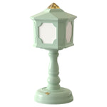 GIVELONG Lampada da tavolo retrò Ricarica USB Piccola luce notturna, Stile:, 320-1 Red, 320-2 Yellow, 320-3 Blue, 320-4 Green, 320-5 Purple, 320-6 White, 321-1 Red, 321-2 Yellow, 321-3 Blue, 321-4 Green, 321-5 Purple, 321-6 White, 322-1 Red, 322-2 Yell...