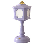 GIVELONG Lampada da tavolo retrò Ricarica USB Piccola luce notturna, Stile:, 320-1 Red, 320-2 Yellow, 320-3 Blue, 320-4 Green, 320-5 Purple, 320-6 White, 321-1 Red, 321-2 Yellow, 321-3 Blue, 321-4 Green, 321-5 Purple, 321-6 White, 322-1 Red, 322-2 Yell...