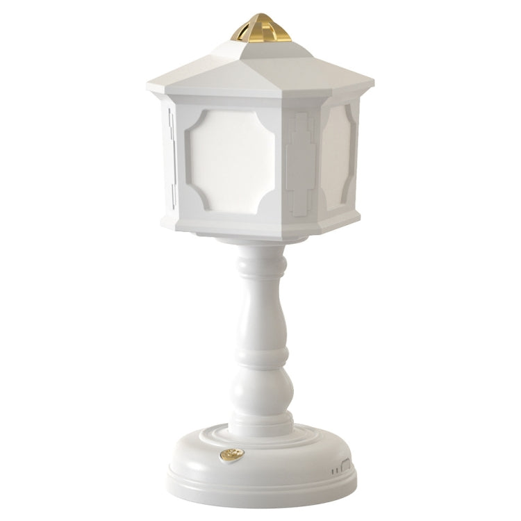 GIVELONG Lampada da tavolo retrò Ricarica USB Piccola luce notturna, Stile:, 320-1 Red, 320-2 Yellow, 320-3 Blue, 320-4 Green, 320-5 Purple, 320-6 White, 321-1 Red, 321-2 Yellow, 321-3 Blue, 321-4 Green, 321-5 Purple, 321-6 White, 322-1 Red, 322-2 Yell...