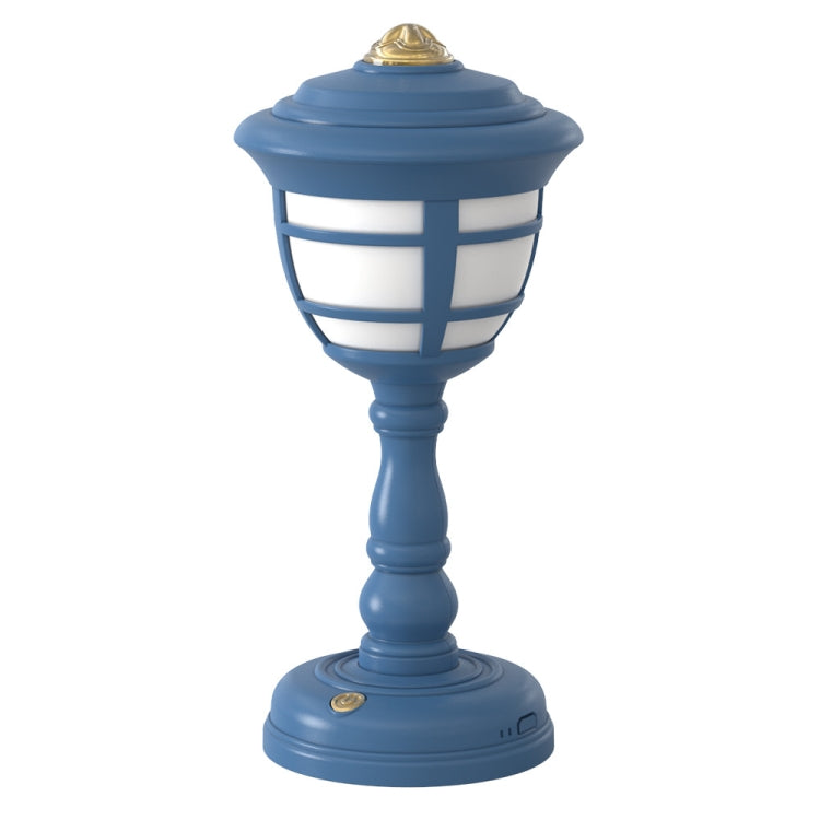 GIVELONG Lampada da tavolo retrò Ricarica USB Piccola luce notturna, Stile:, 320-1 Red, 320-2 Yellow, 320-3 Blue, 320-4 Green, 320-5 Purple, 320-6 White, 321-1 Red, 321-2 Yellow, 321-3 Blue, 321-4 Green, 321-5 Purple, 321-6 White, 322-1 Red, 322-2 Yell...