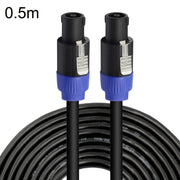 Cavo audio 4 conduttori maschio-maschio 0,5-15 metri