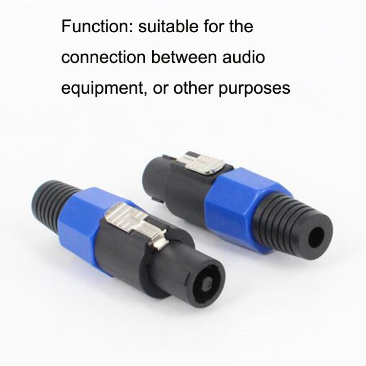 Cavo audio 4 conduttori maschio-maschio 0,5-15 metri