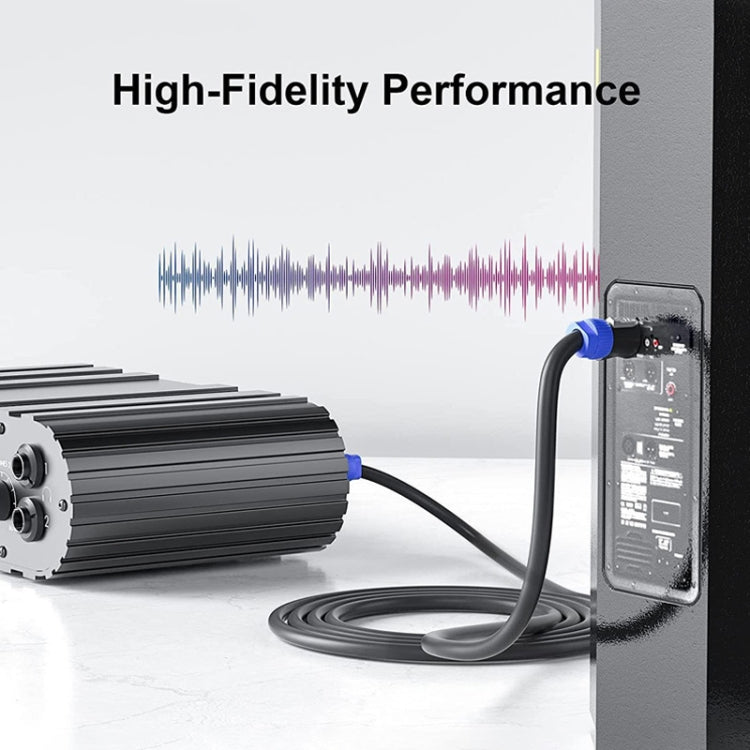 Cavo audio 4 conduttori maschio-maschio 0,5-15 metri