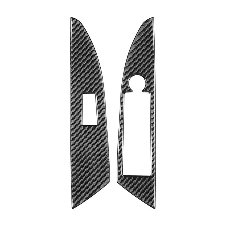 Per BMW Serie 8 G14 2019-2024 2 pezzi/set adesivi per sollevamento vetri convertibili con guida a destra, Right-hand Drive