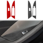 Per BMW Serie 8 G14 2019-2024 2 pezzi/set adesivi per sollevamento vetri convertibili con guida a destra, Right-hand Drive