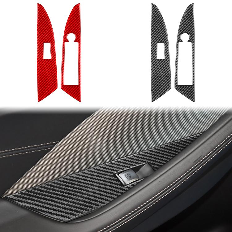 Per BMW Serie 8 G14 2019-2024 2 pezzi/set adesivi per sollevamento vetri convertibili con guida a destra, Right-hand Drive