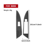 Per BMW Serie 8 G14 2019-2024 2 pezzi/set adesivi per sollevamento vetri convertibili con guida a destra, Right-hand Drive