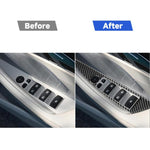 Per BMW Serie 8 G14 2019-2024 2 pezzi/set adesivi per sollevamento vetri convertibili con guida a destra, Right-hand Drive